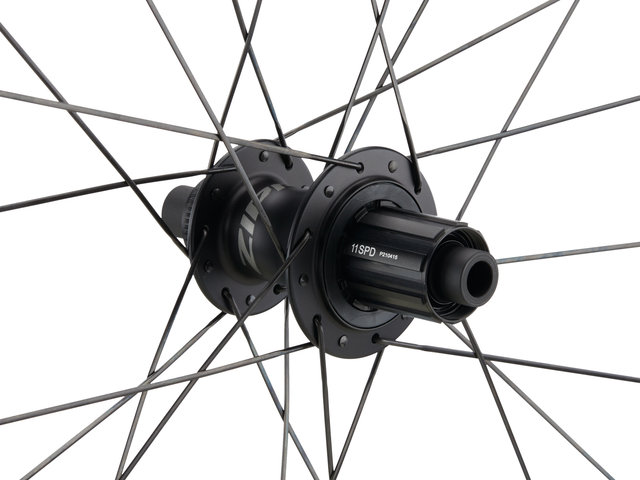 Zipp 404 Firecrest® Carbon Tubeless Center Lock Disc Wheelset - black/142 mm/100 mm/28"/Shimano Road/100 mm/Shimano Road/100 mm/142 mm