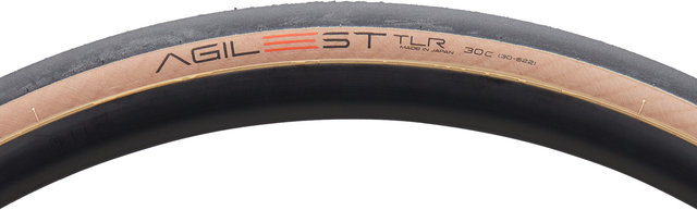 Panaracer Agilest TLR 28" Faltreifen - brown/30 mm/30-622/28 "