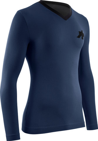 ASSOS Camiseta Tactica Tech T5 L/S - stone blue/M/L