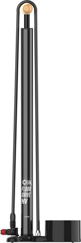 Lezyne CLIK Drive HV Standpumpe - schwarz