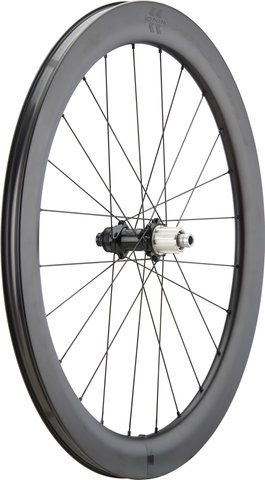 Fulcrum Juego de ruedas Wind 57 Disc Center Lock Carbon - negro/Non Boost/Non Boost/142 mm/100 mm/28"/Campagnolo N3W/100 mm/Campagnolo N3W/100 mm/142 mm