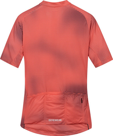 GORE Wear Spirit Haze Women's Jersey - coral red - orbit blue | M