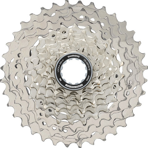 Shimano Cassette CS-HG710-12 de 12 velocidades - plata/11-36