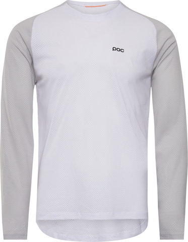 POC Maillot Motion Air LS - hydrogen white | M