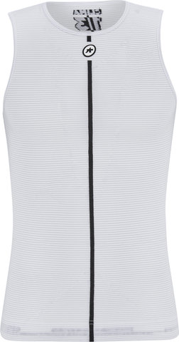 ASSOS Summer N/S Skin Layer Undershirt - holy white/M