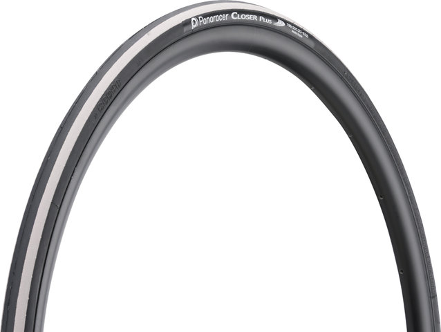 Panaracer Closer Plus 28" Faltreifen - black white