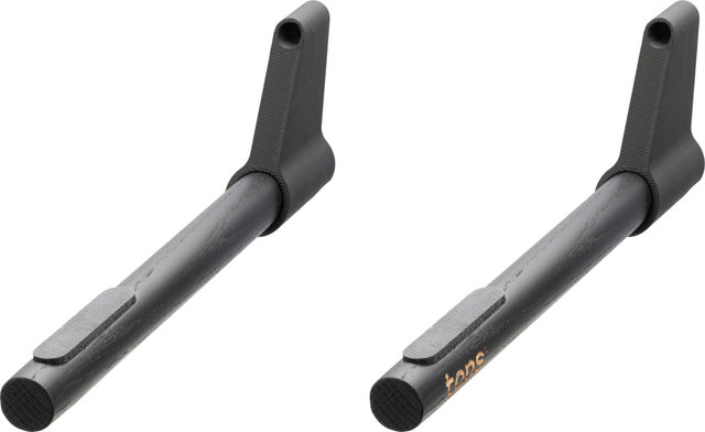 Tons Soporte de pared para bicicletas Tons - black mate