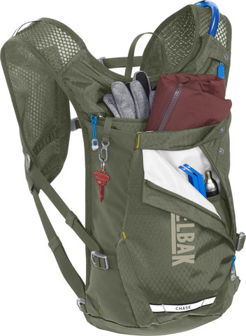 Camelbak Chase Adventure 8 Trinkrucksack - dusty olive | 6 l | one size