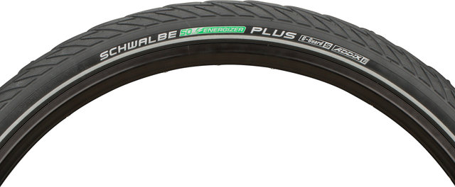 Schwalbe Pneu Rigide Energizer Plus ADDIX E 26" - noir-reflex/26 /47 /1.75 /47-559