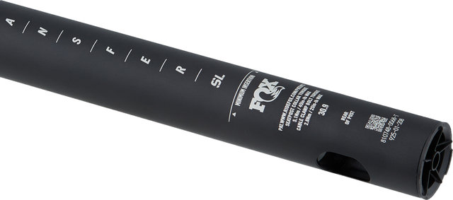 Fox Racing Shox Transfer SL Performance Elite 100 mm Sattelstütze Modell 2022 - black ano | 0 mm | 380 mm | 30,9 mm | ohne