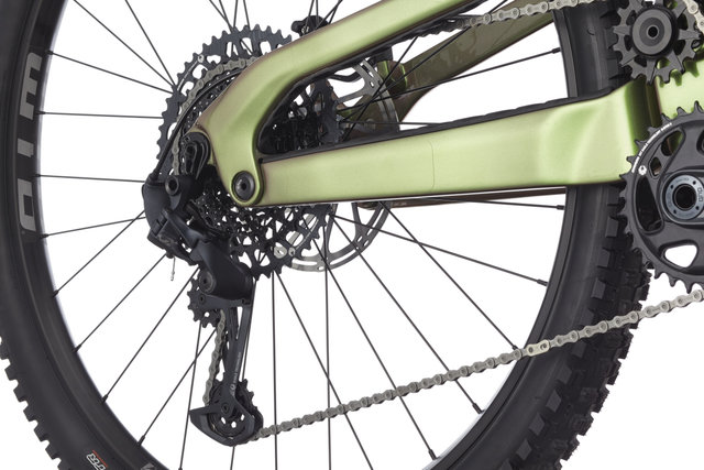 Cannondale Vélo Tout-Terrain Jekyll 1 Carbone 29" - beetle green/170 /29"/L