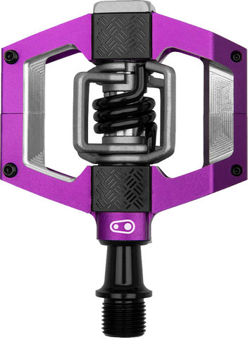 crankbrothers Mallet Trail Klickpedale - purple