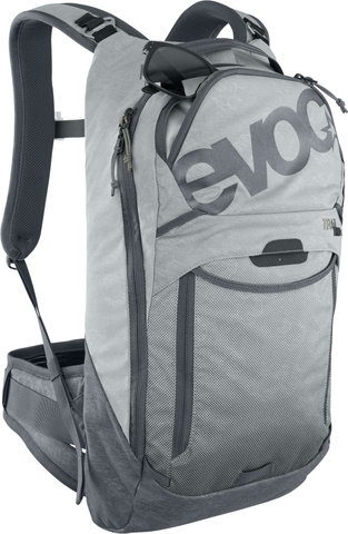 EVOC Sac à Dos avec Protection Trail Pro 10 - stone-carbon grey/10 