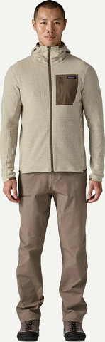 Patagonia R1 Air Full-Zip Hoody Sweater Model 2025 - pelican/L