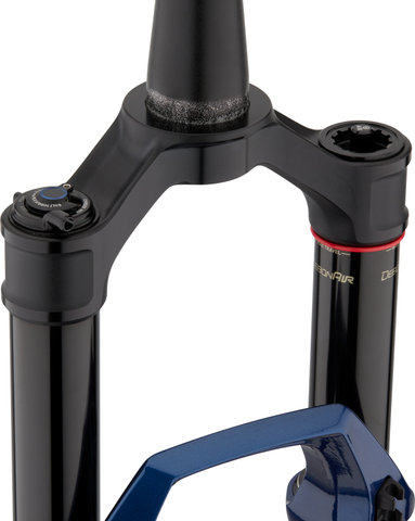 RockShox SID Ultimate Race Day 2 3P DebonAir+ Boost Remote 29" Federgabel - sid blue crush-gloss/15 mm Steckachse/110 mm/120 mm/1 1/8" - 1,5" tapered/44 mm/29"