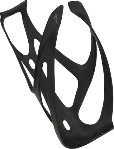 Specialized S-Works Rib Cage III Carbon Bottle Cage - carbon-matte black