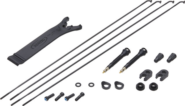 Mavic Juego de ruedas Deemax DH Disc 6 agujeros 29" / 27,5" Boost - negro/29" RD 20x110 Boost + 27,5" RT 12x148 Boost Shimano Micro Spline