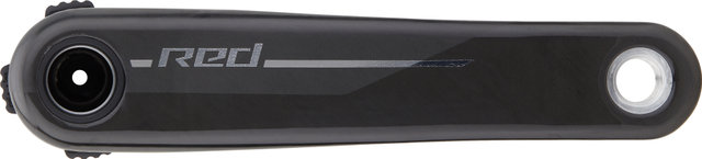 SRAM Red E1 DUB 2x12-fach Carbon Kurbelarm-Set - black/170,0 mm