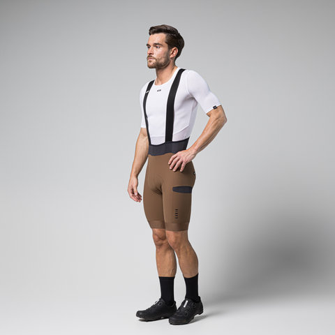 GOBIK Grit 2.0 K10 Bib Shorts - cocoa/M
