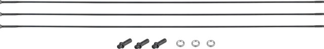 NEWMEN Speichenkit für Evolution A.35 27,5" - black/284 mm