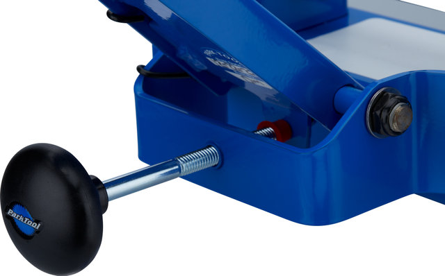 ParkTool Zentrierständer Profi TS-4.2 - blau-silber-schwarz
