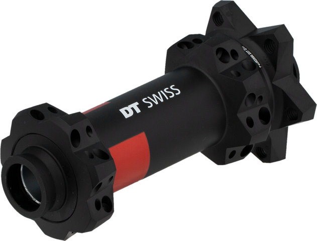 DT Swiss 240 Straight Pull MTB Boost 6-Bolt Disc Front Hub - black/28