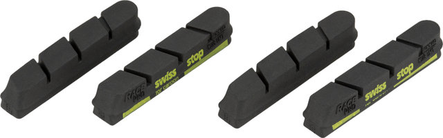 Swissstop Bremsgummis Cartridge RacePro 2011 Carbon für Campagnolo - black prince