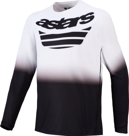 alpinestars A-Dura Astars 2.0 L/S Trikot - white-black | S