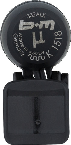 busch+müller Lampe Arrière à LED Dynamo Mü (StVZO) - noir