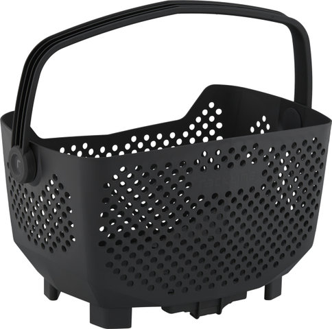 Racktime Corbeille pour Vélo Baskit Edge 2.0 - noir