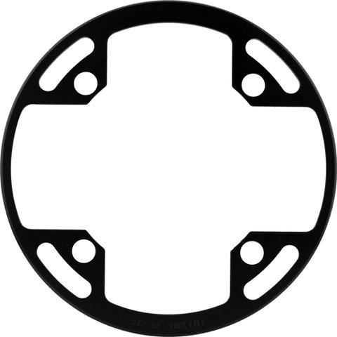 Wolf Tooth Components Anillo protector de cadena de 104 BCD Bash - black/32-34 dientes