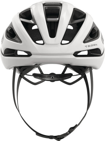 ABUS Taipan Helmet - shiny white | 54 - 58 cm