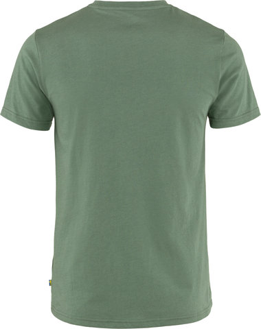 Fjällräven T-shirt Logo 1960 - patina green | L