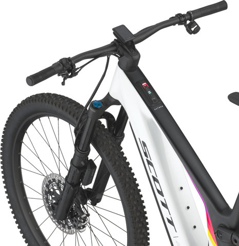 Scott Patron eRIDE 900 Carbon 29" E-Mountainbike Modell 2025 - cumulus white-carbon black/150 mm/29"/L/165,0 mm/44 mm