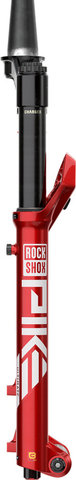 RockShox Horquilla Pike Ultimate Charger 3.1 RC2 DebonAir+ Boost 27,5" - electric red/140 /44 /1 1/8" - 1,5" tapered/27,5" (650B)/110 mm/15 mm Eje Pasante