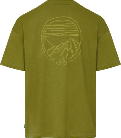 VAUDE Camisa Casual de Ciclista - dark leaf | S