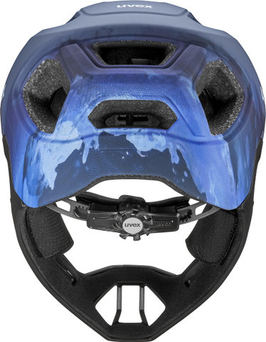 uvex react jr. Full-face helmet - dusk blue matt | 52 - 56 cm