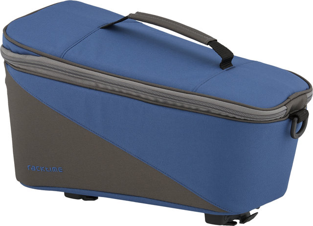 Racktime Bolsa de bicicleta Talis 2.0 - berry blue-stone grey/8000 