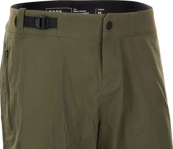 Fox Head Short Ranger Modèle 2024 - olive green/32/M