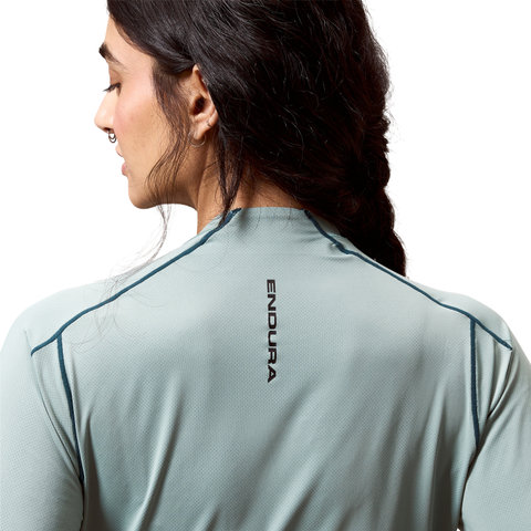 Endura Alltrack Roam Tech L/S Damen Trikot - sage green | M