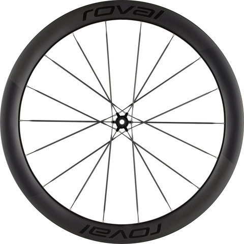 Specialized Roval Terra Aero CLX Disc Center Lock 28" Carbon Laufrad - black | nur Vorderrad | nur Vorderrad | nur Vorderrad | 100 mm | 28" | Non Boost