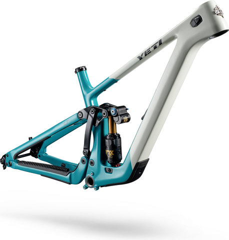Yeti Cycles Kit de Cadre LT TURQ Carbone 29" - turquoise | M