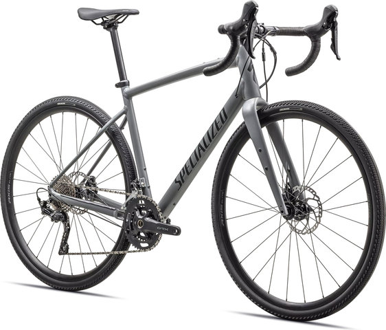 Specialized Diverge E5 Elite 28" Gravel Bike - satin ashen-obsidian/55 mm/172,5 mm/28"/M