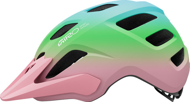 Giro Tremor Kinderhelm - matte pink green | 47 - 54 cm