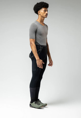 GOBIK Cell Skin S/S Unterhemd - greyblack/L/XL