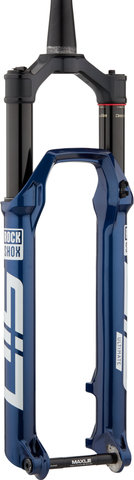 RockShox SID Ultimate Race Day 2 2P DebonAir+ Boost Remote 29" Federgabel - sid blue crush-gloss/15 mm Steckachse/110 mm/44 mm/1 1/8" - 1,5" tapered/110 mm/29"/110 mm/110 mm