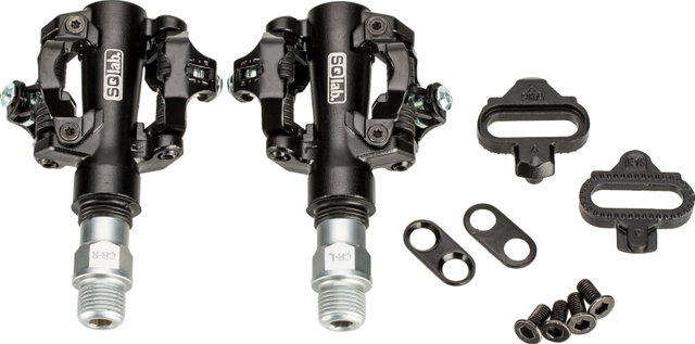 SQlab 511 Race Klickpedale - schwarz/+8 mm