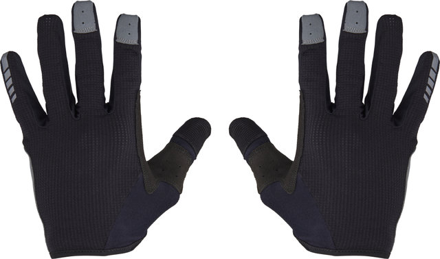 GripGrab Shark Padded Ganzfinger-Handschuhe - black/M