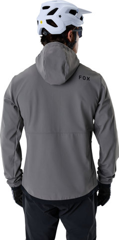 Fox Head Veste à capuche Ranger Fire - pewter | S