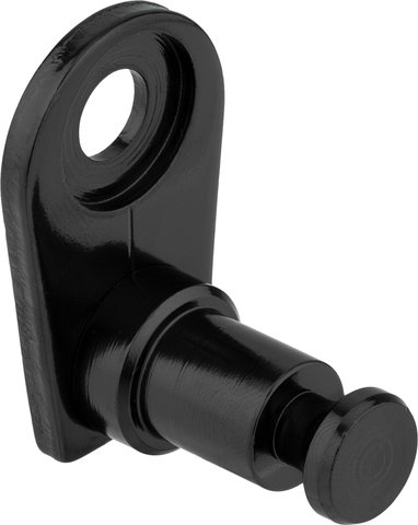 Croozer Universal Click & Crooz Round Axle Hitch - black